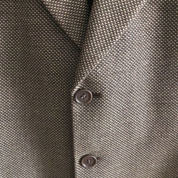 GIORGIO ARMANI | Men’s brown wool suit coat - Picture 2 of 11